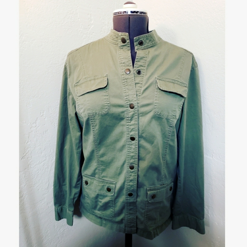 JM Collection Utility Jacket